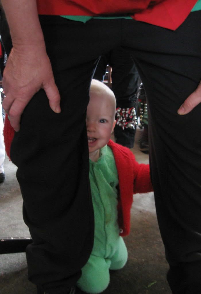 Lucy the morris baby