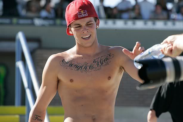 sheckler tattoo. image.