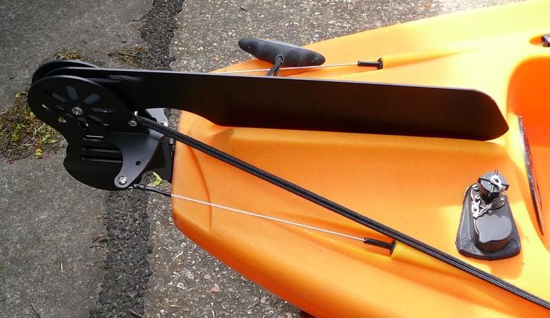 Where this kayak does excel is rigging. There is just so much space 