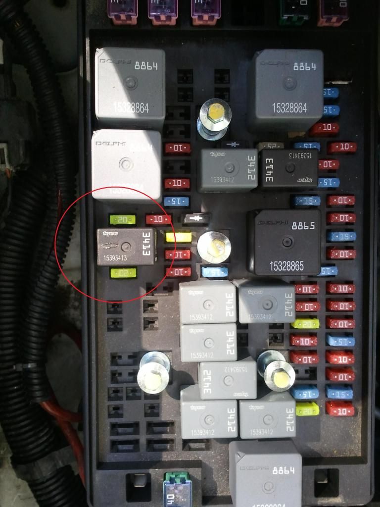 How to: Dual High/Low Beam Internal Relay Wiring Mod - Chevrolet