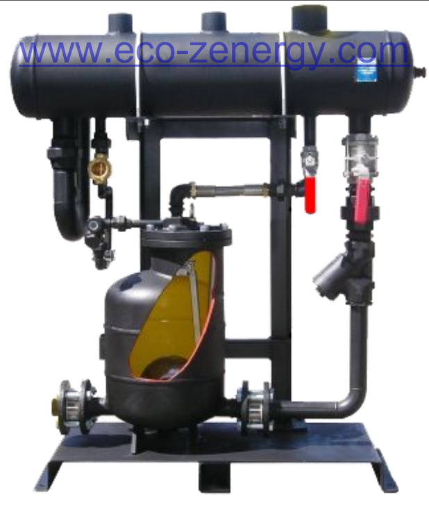 Bơm áp suất (Pressure operated pump), bơm nước ngưng ADCA