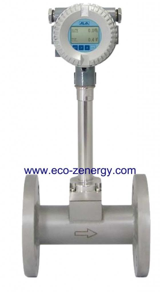Lưu lượng kế Vortex AVF7000 Series (Vortex Flowmeter) đo theo nguyên lý lưu tốc xoáy, chuyên đo hơi và khí 