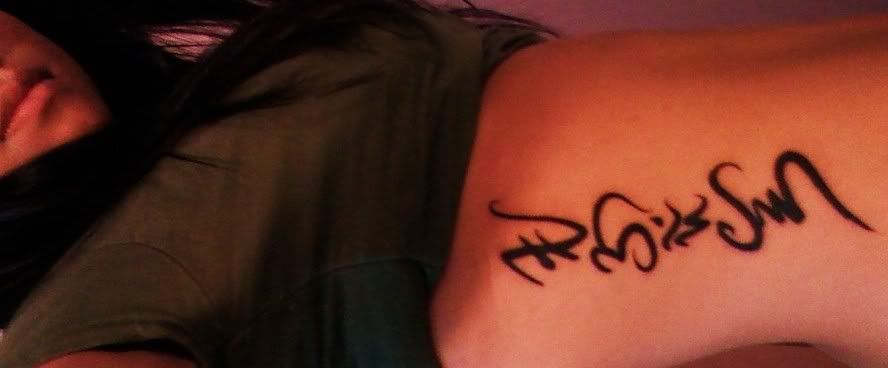 alibata tattoo. aybayin tattoo. aybayin