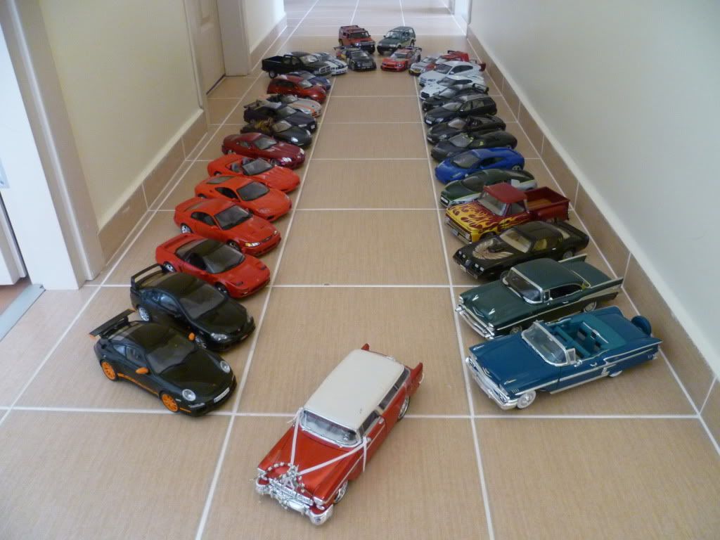  Diecast Koleksiyonu