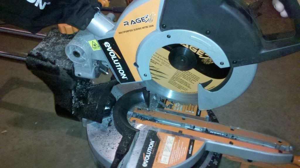abrasive cut off saw vs dry metal cut off Jeep Enthusiast Forums