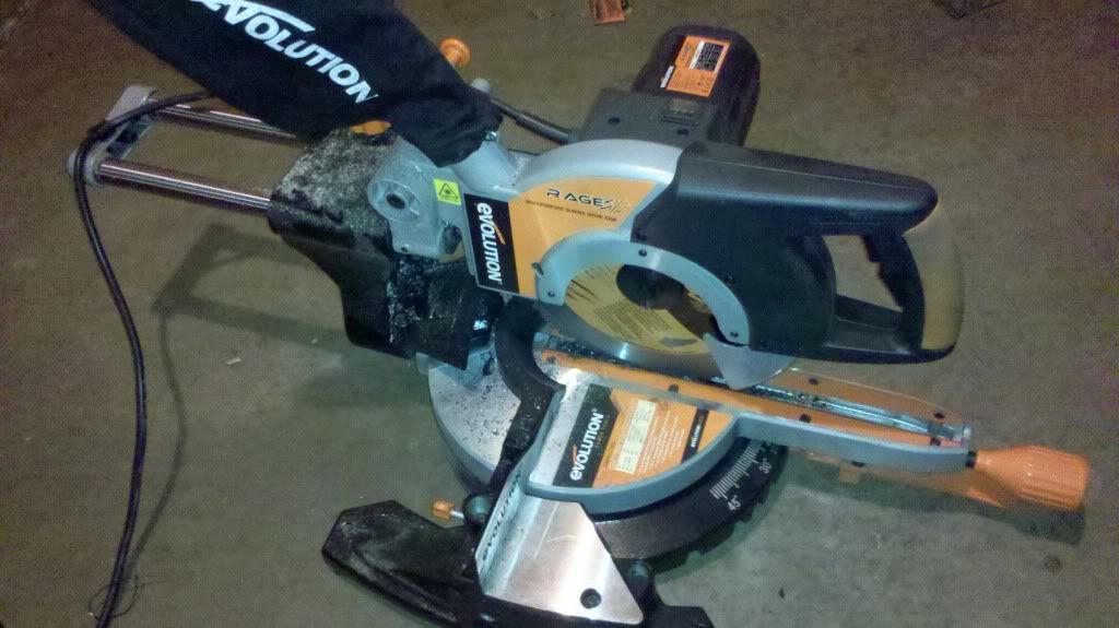 abrasive cut off saw vs dry metal cut off Jeep Enthusiast Forums