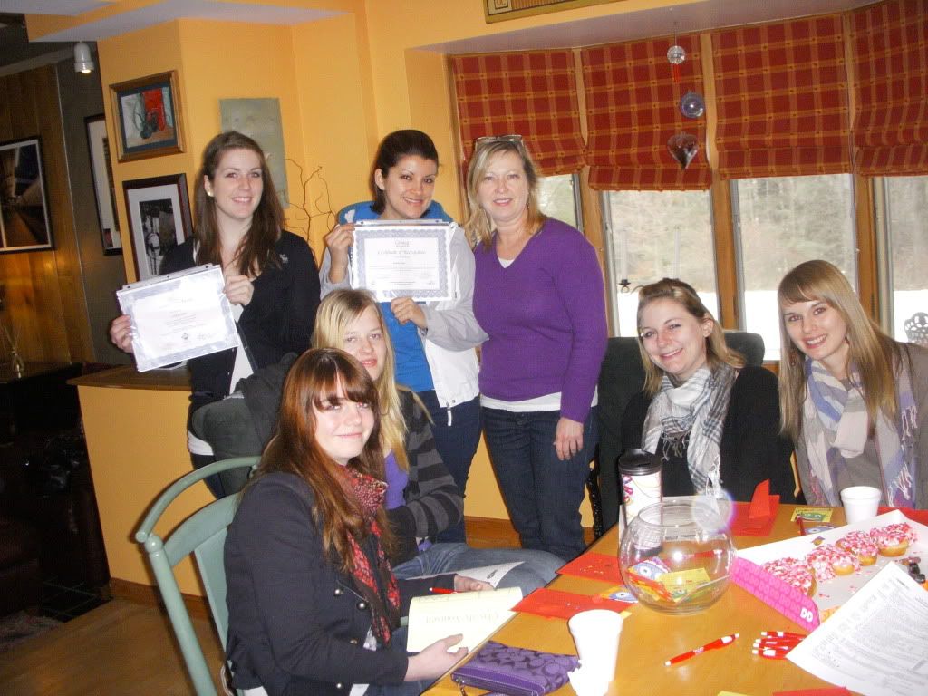 First Place Winner of Global Awareness Contest and Nominee of International Au Pair Award