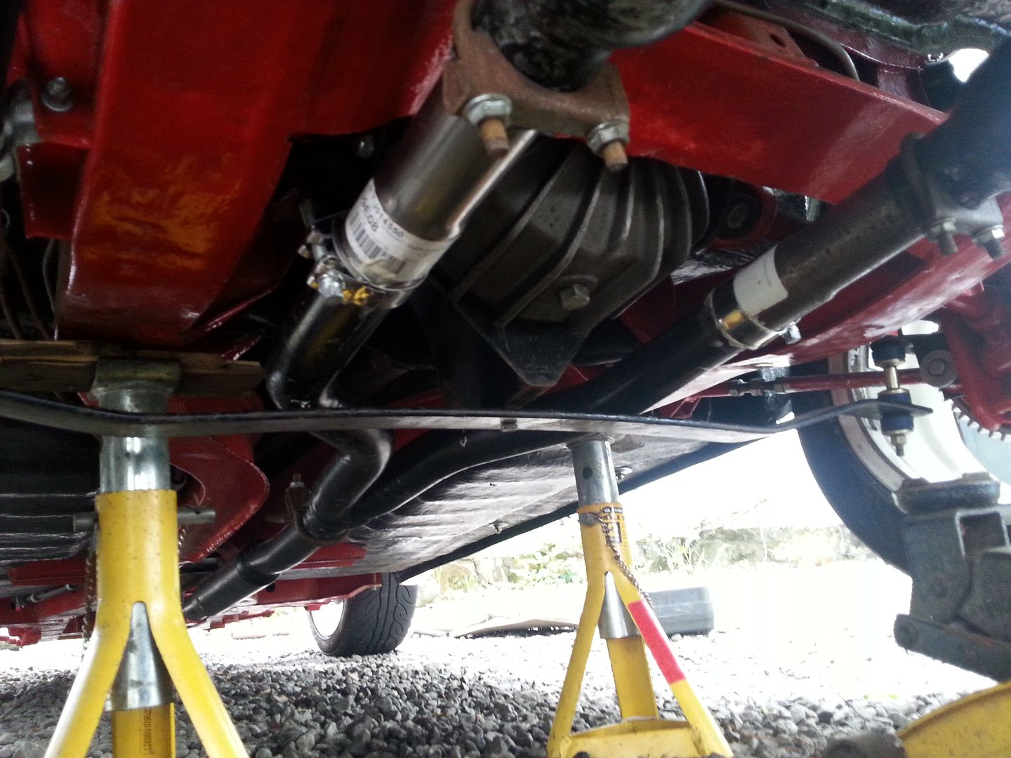 Triumph T6 Spitfire Gt Build Chris Sherrington. Page 47 Members