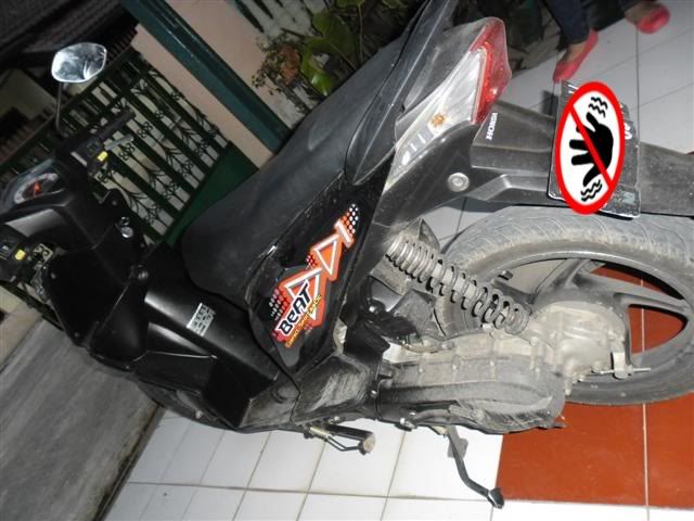 Info Harga Sepeda Motor Honda Beat