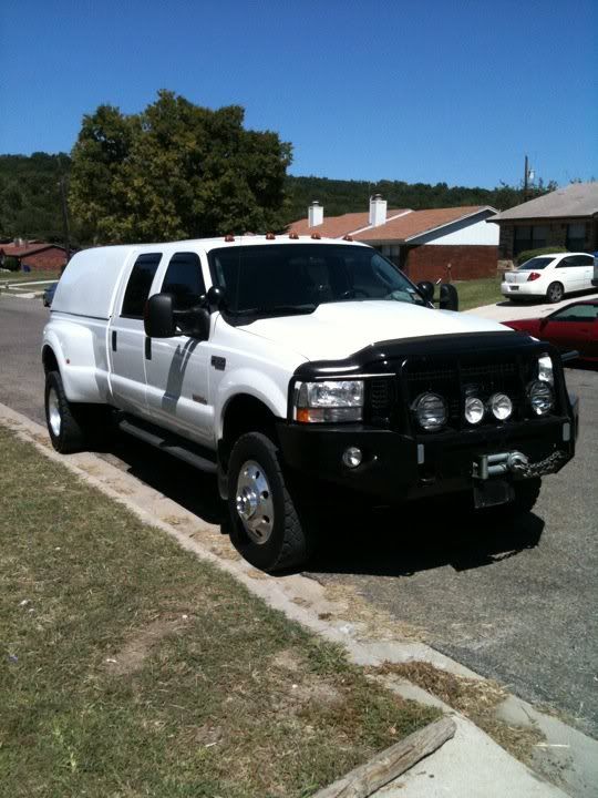 ford f350 lifted dually. 2003 f350 cc dulley 4x4.