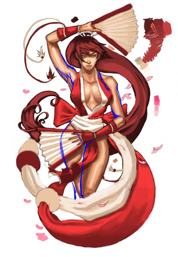 Mai painting in CS3 - help/advice Mai painting in CS3 - help/advice