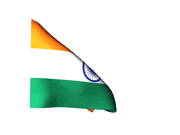 indian gif photo: Indian Flagbig IndianFlagBig.gif