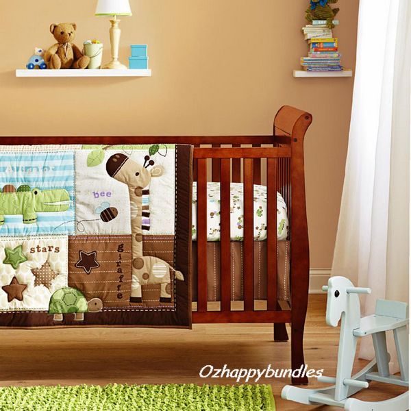 baby cot bedding sets ebay images