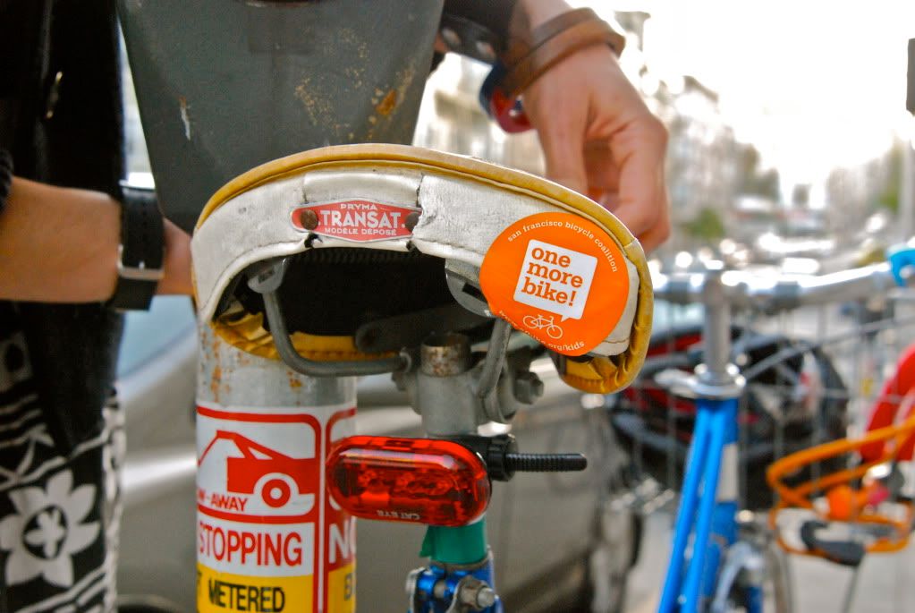 Lookin' hot in the bike lane: Two-wheel tips from Meli of 'Bikes