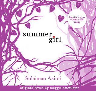 Sulaiman Azimi,Summer Girl,Shiver,Linger,Forever,Wolves of Mercy Falls
