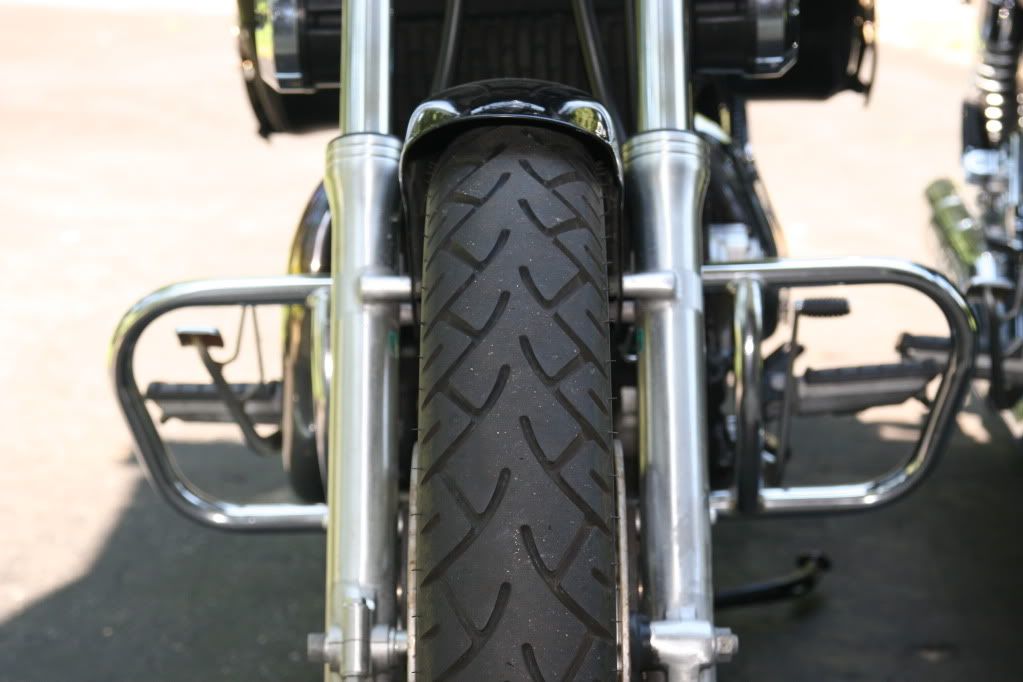 tire size comparison pics Kawasaki VN750 Forum
