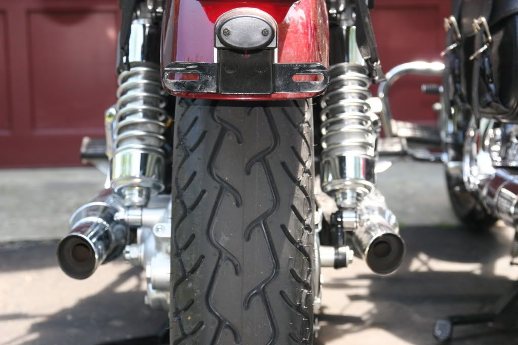 tire size comparison pics Kawasaki VN750 Forum