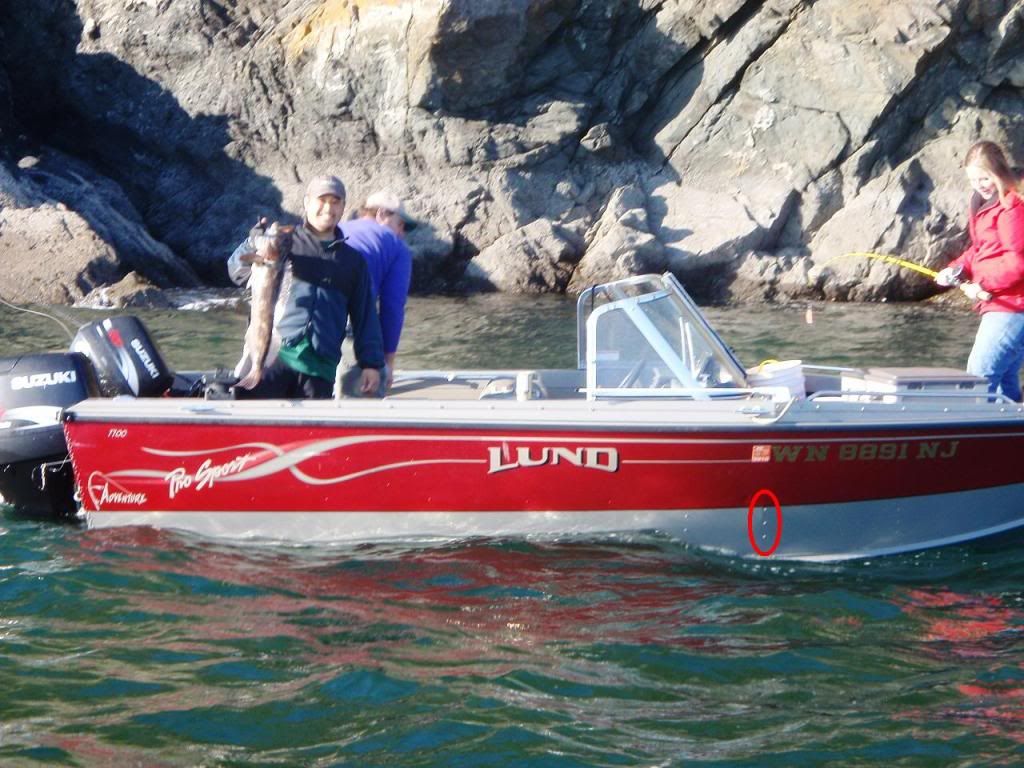 Riveted Boat Leak! Bloodydecks