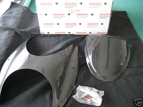 Ducati Monster 400. Fits Ducati Monster