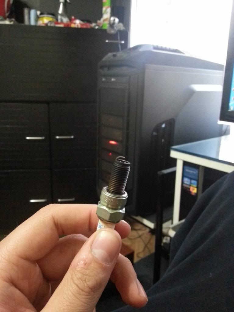 Spark plugs rich or lean? Suzuki GSXR Motorcycle Forums