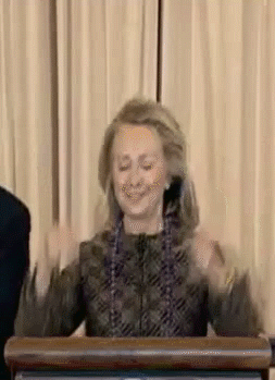 Hillary meme photo: Hillary Clinton: Deal With It hil003.gif