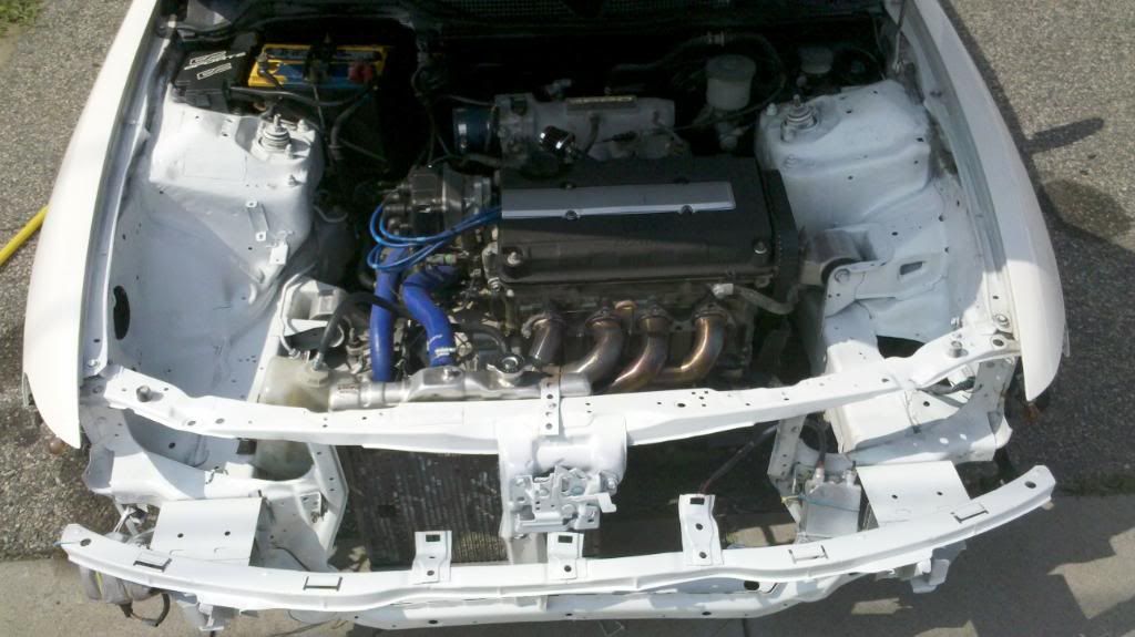 94 integra wire tuck + shaving bay (lots of pictures!) HondaTech