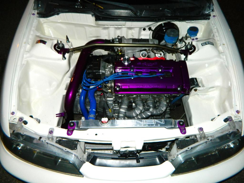 94 integra wire tuck + shaving bay (lots of pictures!) Page 2 Honda