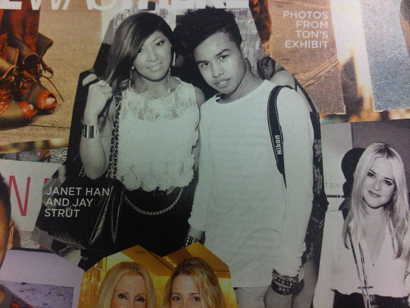 Jay Strut in Flare magazine