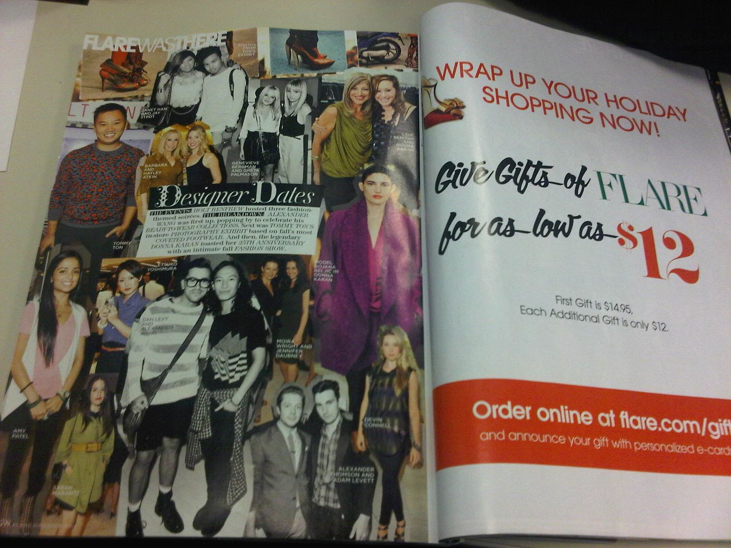 Jay Strut in Flare magazine