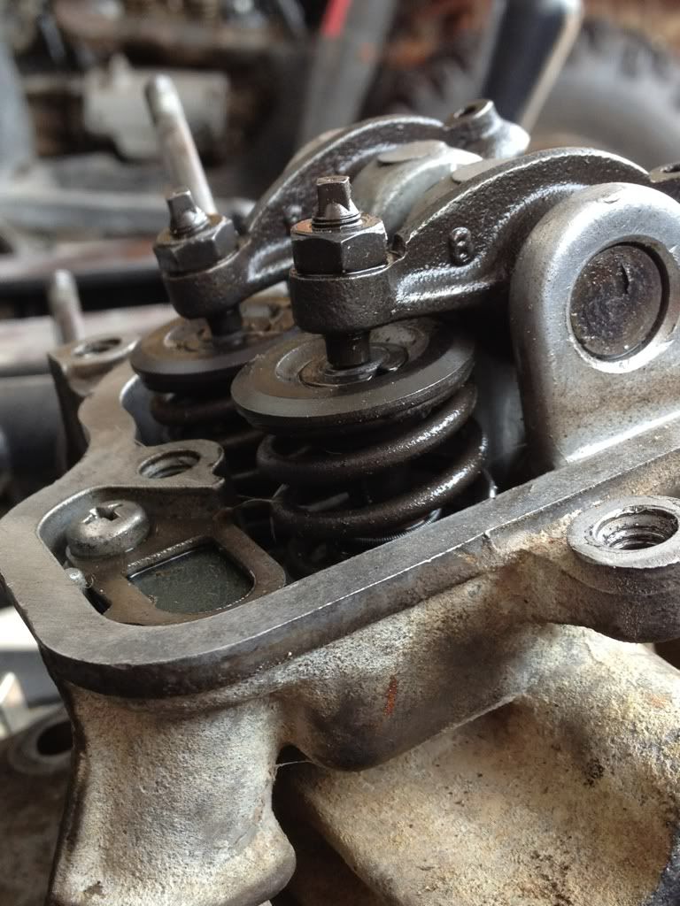 Cylinder head valve job??? Kawasaki Motorcycle Forums
