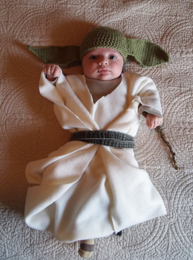 Baby Yoda Halloween