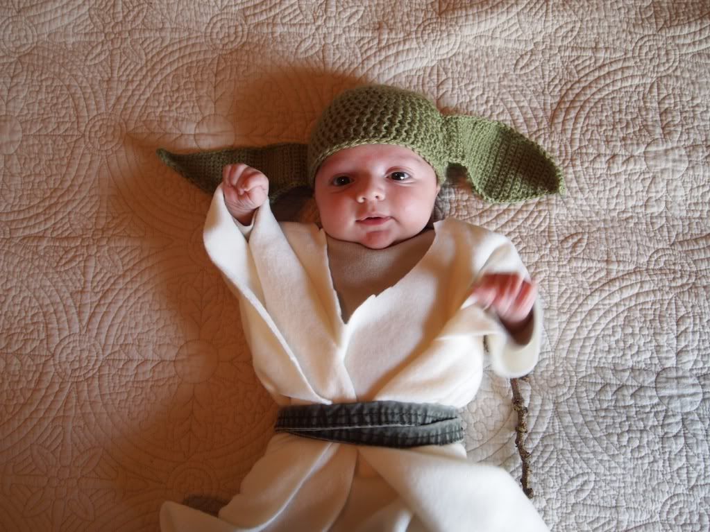 Yoda DIY Costume