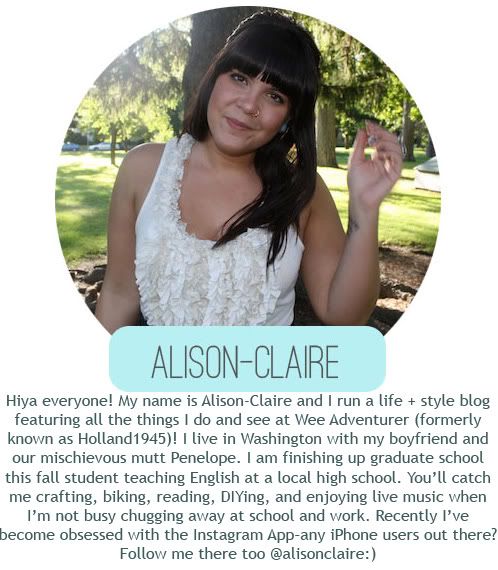 Alison-Claire Wee Adventurer
