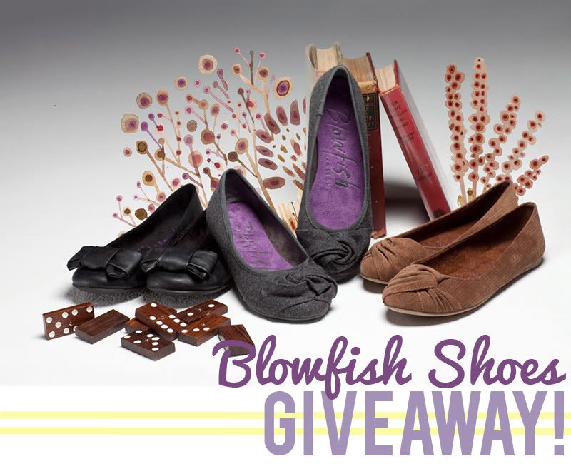 Blowfish Shoes Giveaway