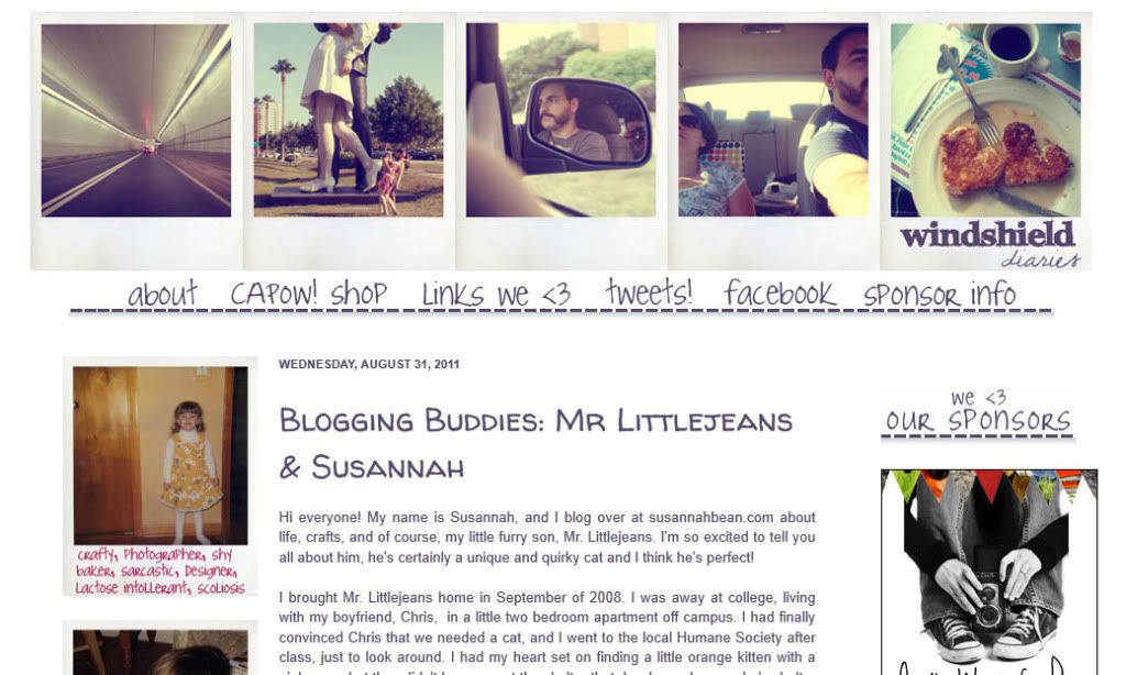 Blogging Buddies Susannahbean