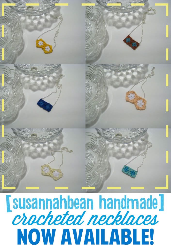 susannahbean handmade necklaces