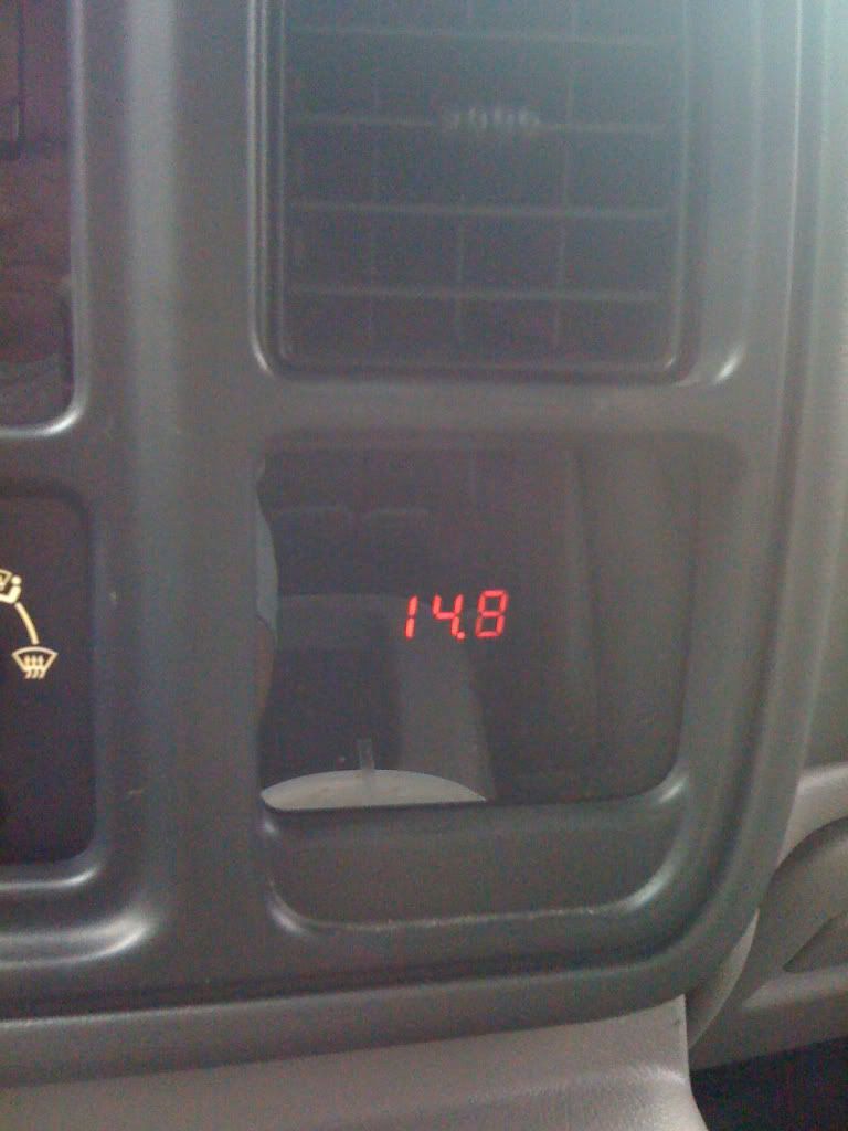 New High Output Alternator Not Putting Out Proper Volts Concern