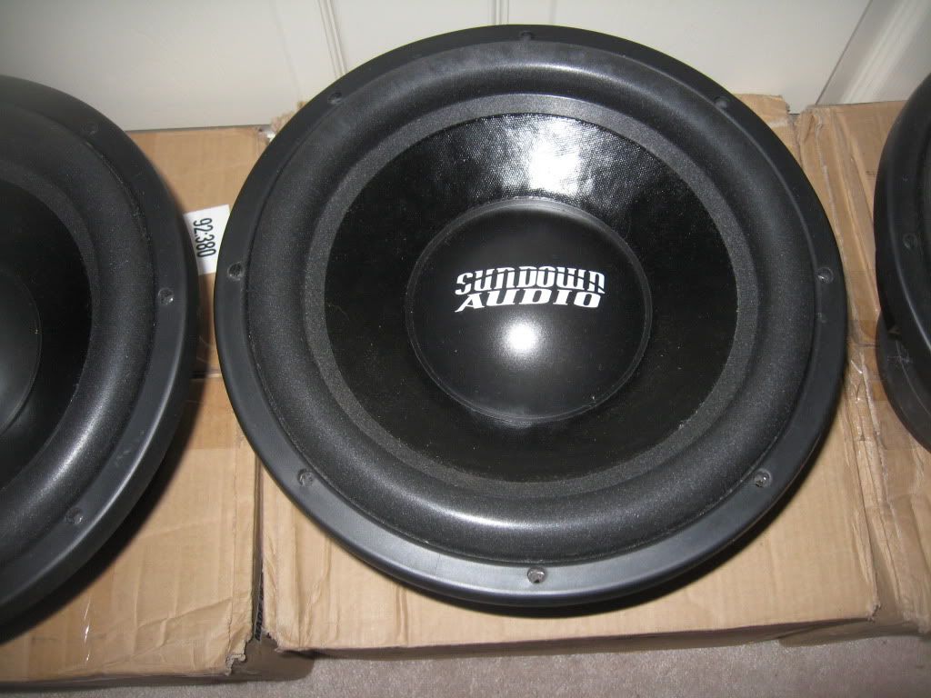 Sundown Audio SA12 Subs. Car Stereo Forum
