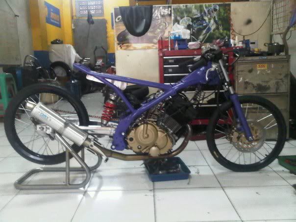 knalpot original mobil racing Part Drag  liar 3 Balap race bukan mobil) Taruhan. / motor / (Khusus