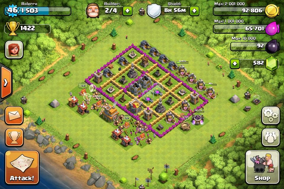 clash of clans hack