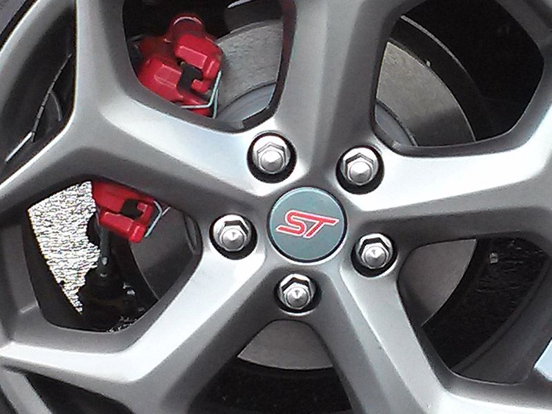 ST wheel caps Page 3 Ford Focus ST Forum