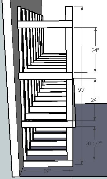 Lumber Rack Plans Free