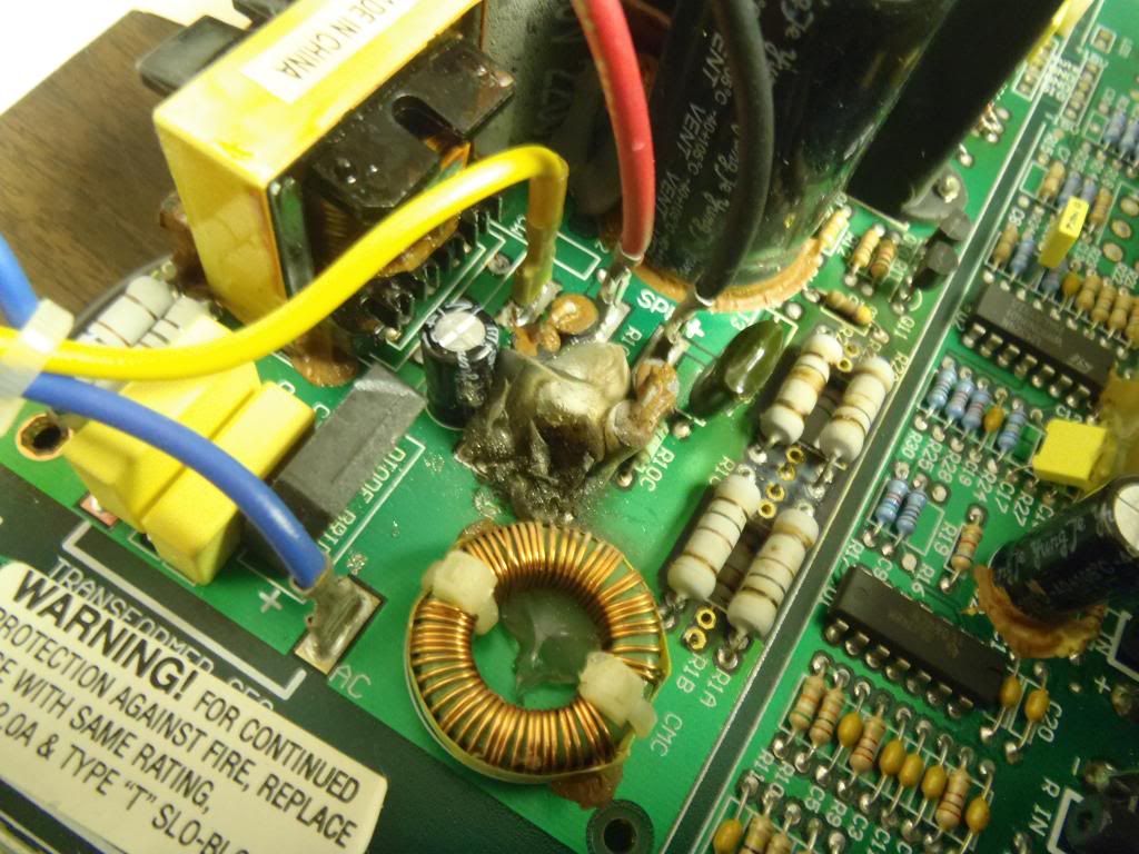 JBL PB12 Board Done...capacitor issue AVS Forum Home Theater