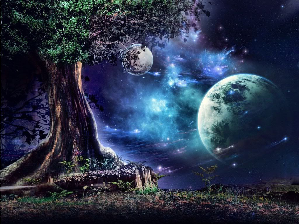fantasy moon & stars Pictures, Images and Photos