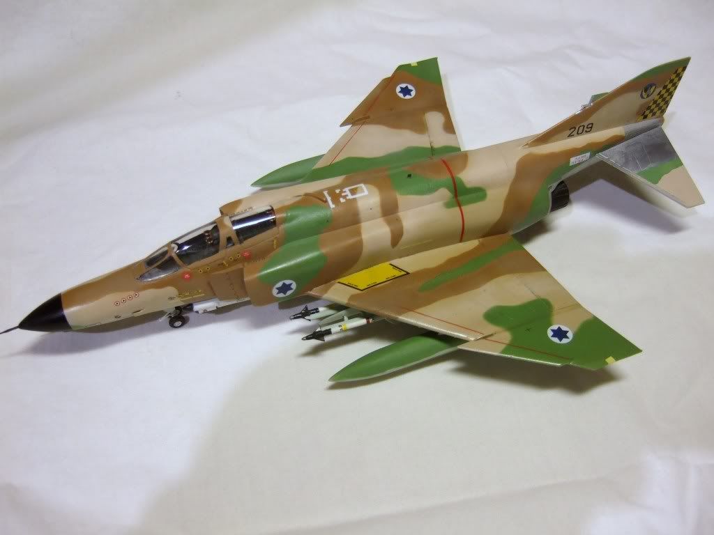 F-4E Phantom, Israeli Air Force - Ready for Inspection - Aircraft ...