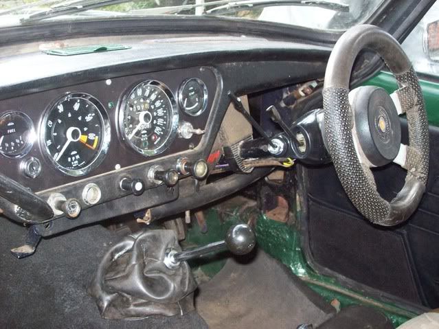 GT6+ overdrive lever position : Spitfire & GT6 Forum : Triumph ...