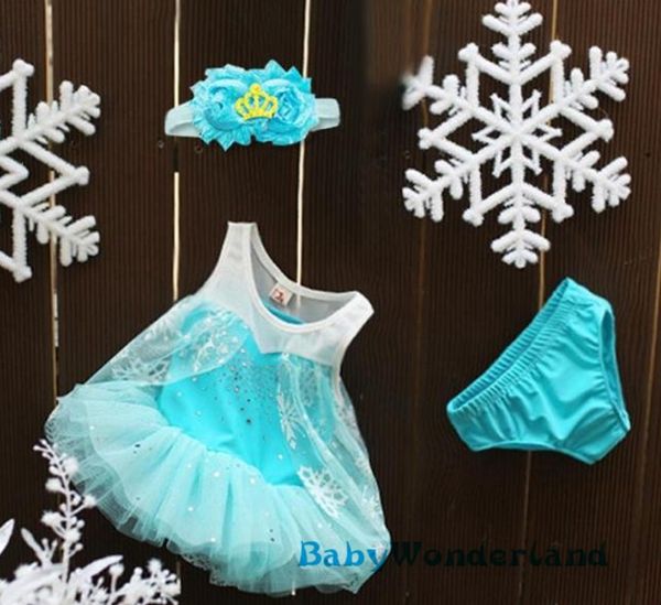 New Girls Frozen Queen Elsa Costume Party Birthday Dress With Cape size ...