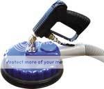 Hydro Force SX 7 Handheld Hard Surface Tile Tool Carpet Cleaning 